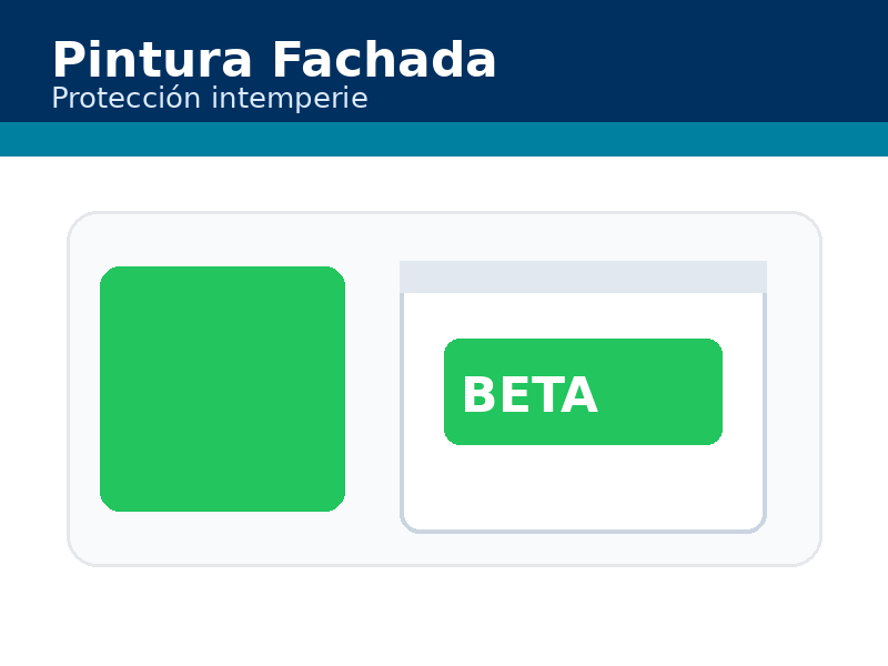 Pintura Fachada Anti-humedad