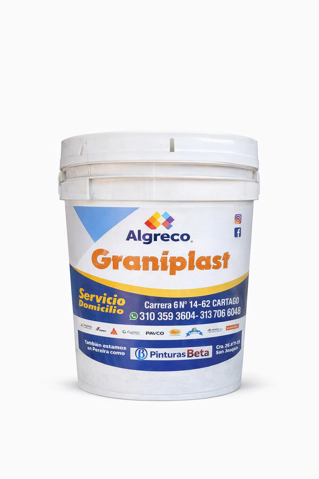GRANIPLAST, SICOPLAST, PASTA RELLENO Y BASE