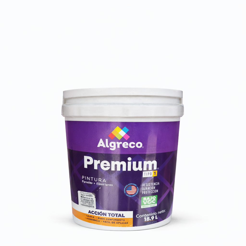 VINILO PREMIUM ALGRECO TIPO 1